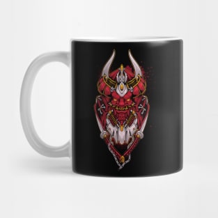 Demon japanese oni mask Mug